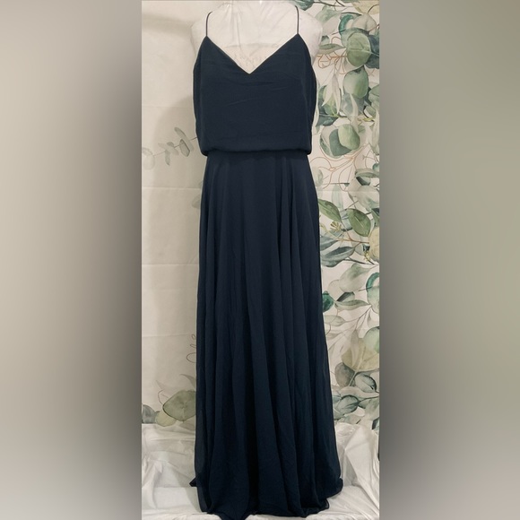 By Jenny Yoo Maxi Dress Inesse size 12 - Picture 5 of 5